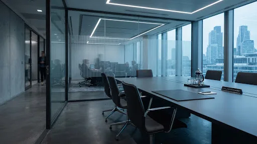 Benzer Law Firm Management Meeting Room